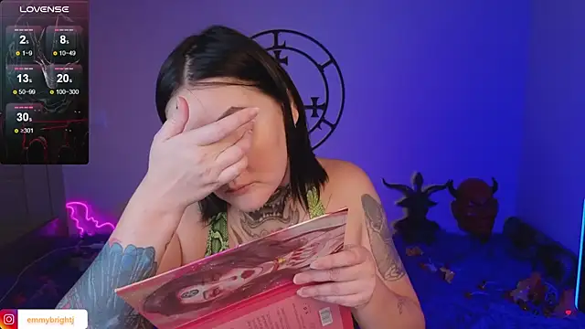 Emmybrightj  online show from 11, 11, 2025