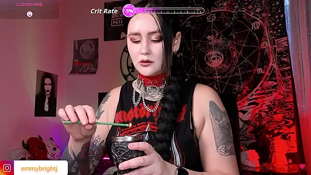 Emmybrightj  online show from 26, 2, 2026