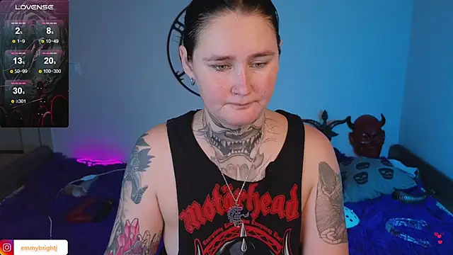 Emmybrightj  online show from 10, 11, 2025