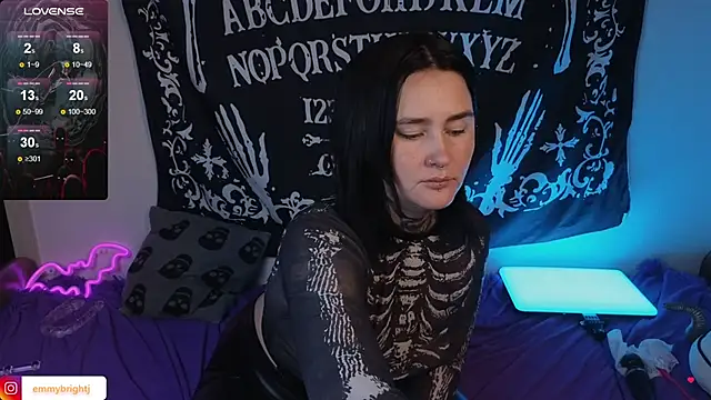 Emmybrightj  online show from 2, 10, 2025