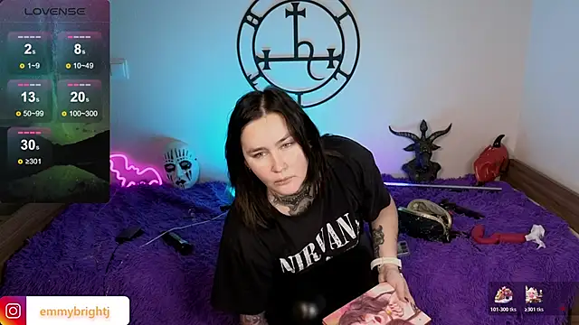 Emmybrightj  online show from 3, 12, 2025