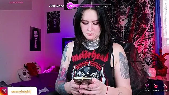 Emmybrightj  online show from 21, 3, 2026