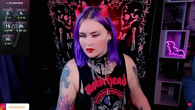 Emmybrightj  online show from 18, 9, 2025