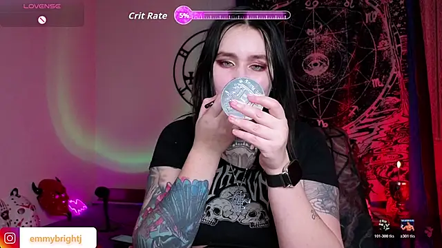 Emmybrightj  online show from 21, 2, 2026