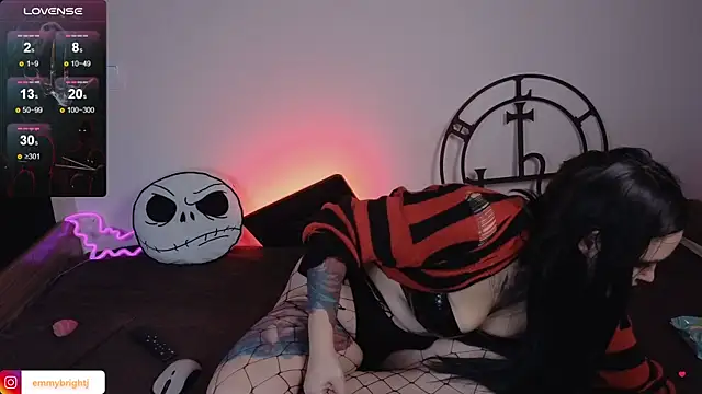 Emmybrightj  online show from 21, 10, 2025