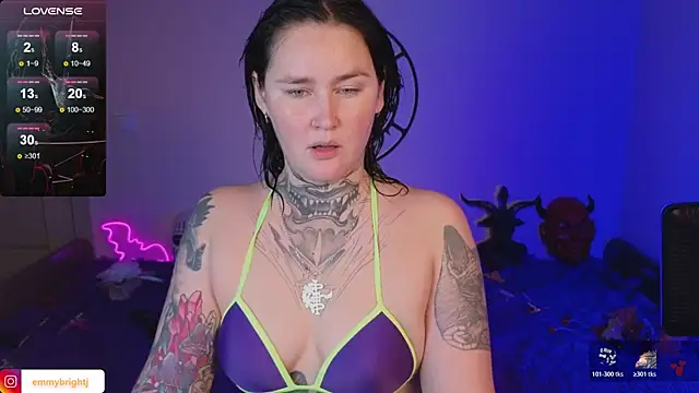 Emmybrightj  online show from 13, 11, 2025