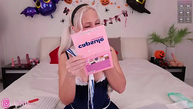 jolly bellle online show from 1, 11, 2025