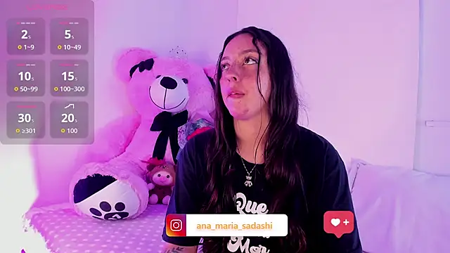 sadashi moon  online show from 17, 10, 2025