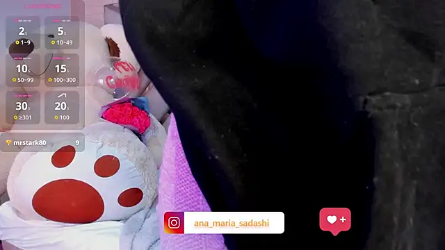 sadashi moon  online show from 5, 10, 2025