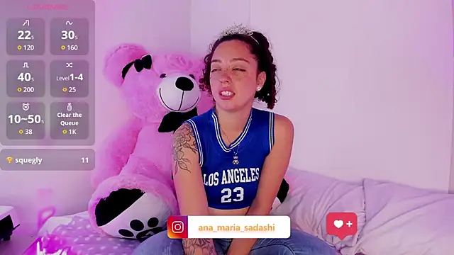 sadashi moon  online show from 25, 10, 2025