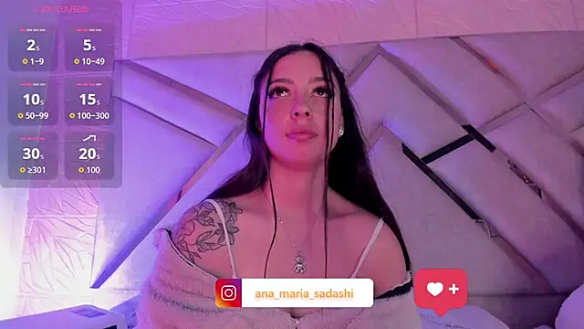 sadashi moon  online show from 1, 11, 2025