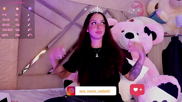 sadashi moon  online show from 9, 9, 2025