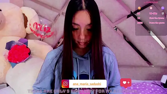 sadashi moon  online show from 20, 9, 2025