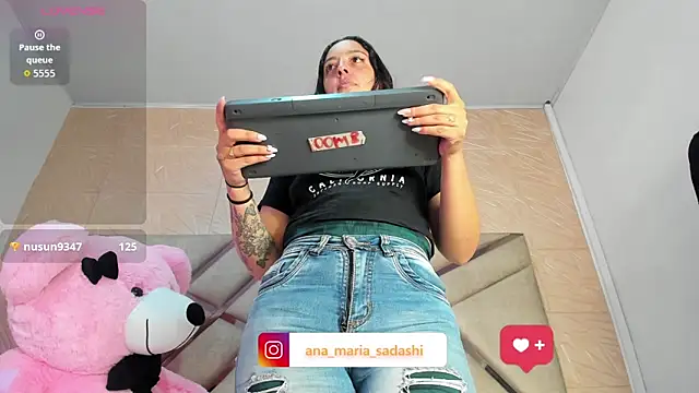 sadashi moon  online show from 15, 10, 2025