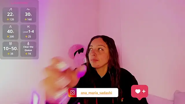 sadashi moon  online show from 21, 10, 2025