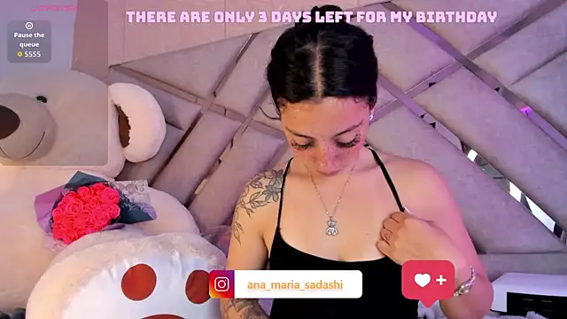 sadashi moon  online show from 27, 9, 2025