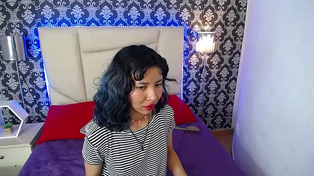 Akane Uwu online show from 27, 2, 2025