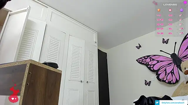 sweet amalia4 online show from 29, 11, 2025