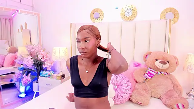 evangelin ts online show from 18, 2, 2026