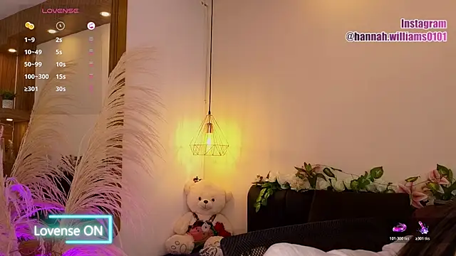 Hannah williams1 online show from 20, 11, 2025