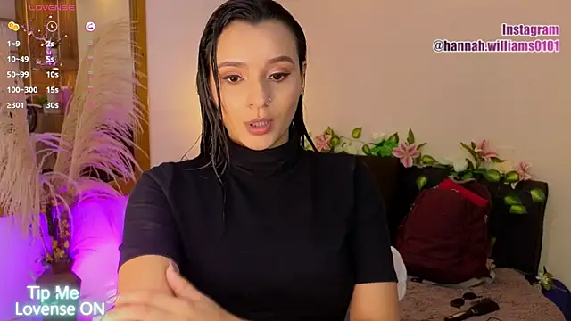 Hannah williams1 online show from 19, 11, 2025