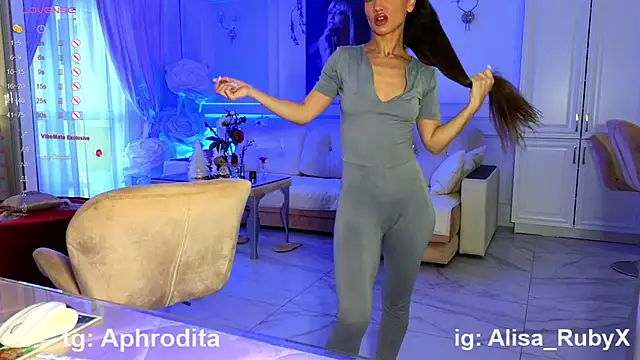 Alisa Ruby online show from 3, 3, 2026