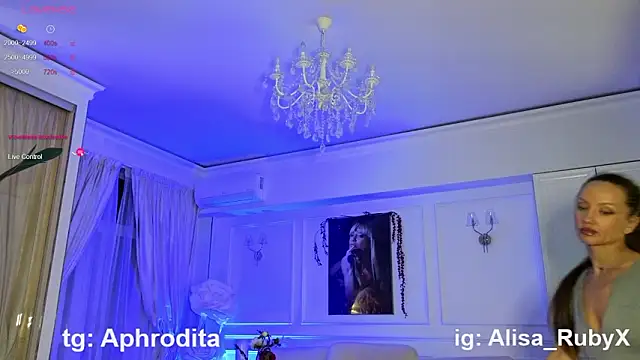 Alisa Ruby online show from 4, 3, 2026