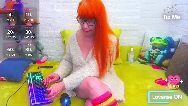 RedHousewife online show from 20, 4, 2026