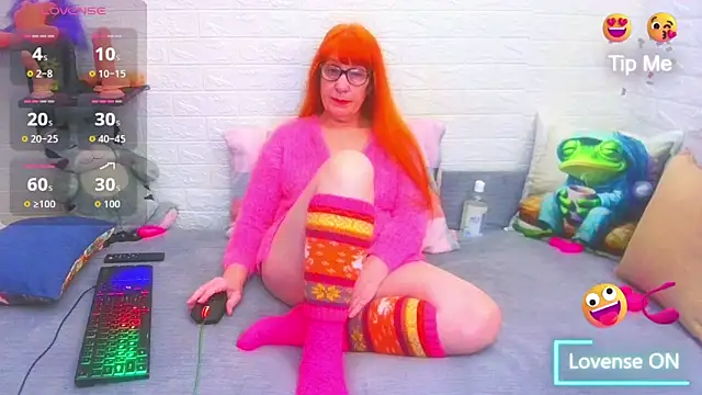 RedHousewife online show from 14, 2, 2026