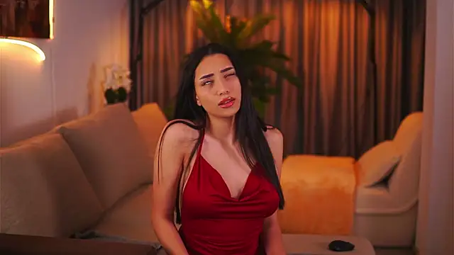 GinaValentinna online show from 8, 2, 2025