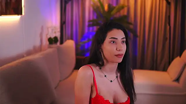 GinaValentinna online show from 1, 3, 2025