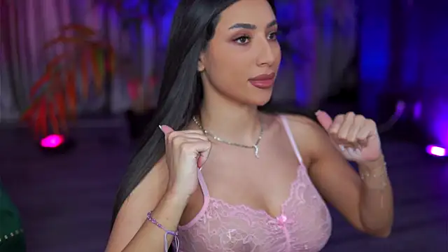 GinaValentinna online show from 4, 10, 2025