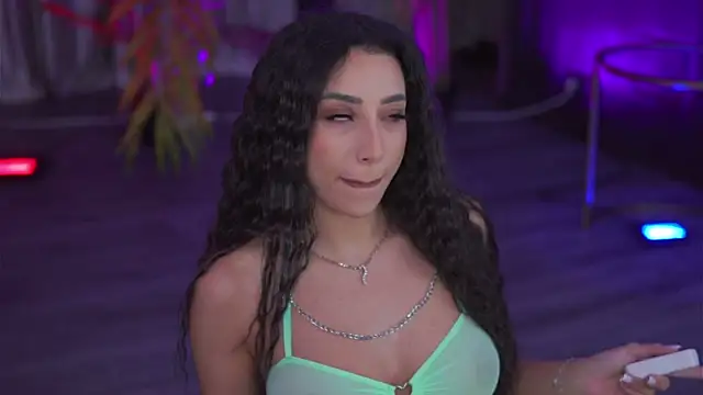 GinaValentinna online show from 24, 9, 2025
