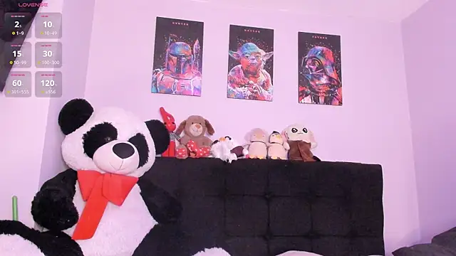 Carlasxdreams online show from 22, 4, 2026