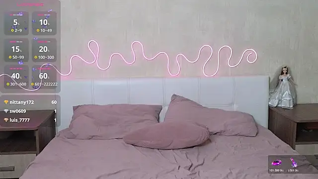 Betty Blamee online show from 27, 11, 2025