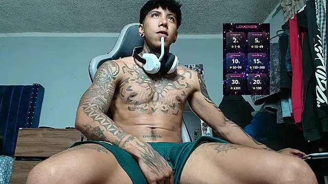 Nickhot0609 online show from 2, 12, 2025