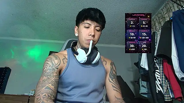 Nickhot0609 online show from 28, 11, 2025