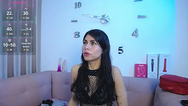 Melodi Roux online show from 11, 1, 2026