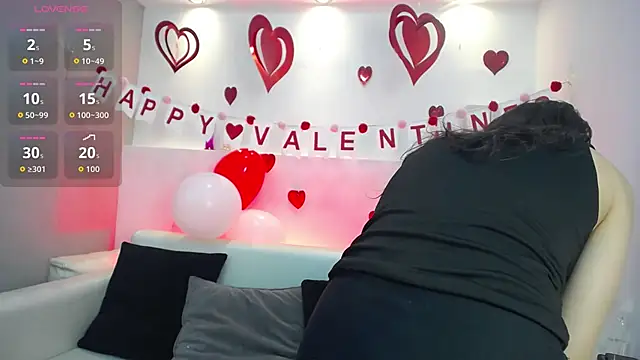 Melodi Roux online show from 15, 2, 2026