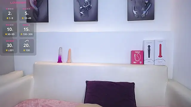 Melodi Roux online show from 6, 11, 2025