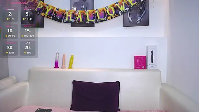 Melodi Roux online show from 29, 10, 2025