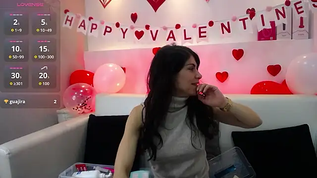 Melodi Roux online show from 12, 2, 2026