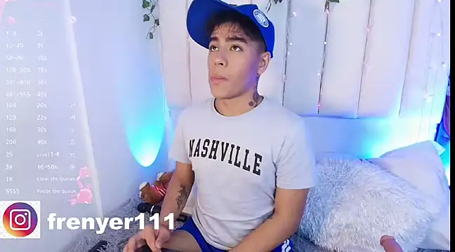 Snapshot of kiing_azahell chatting on 21, 1, 2025 kiing azahell online show from 21, 1, 2025