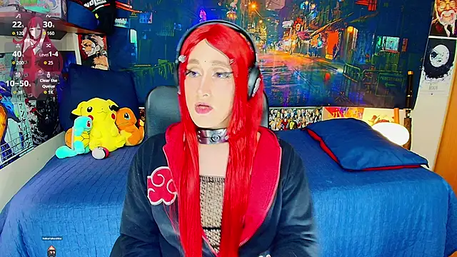 HakuRukushka online show from 20, 10, 2025