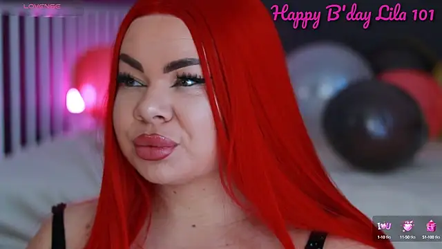 MissLilaa online show from 27, 1, 2025