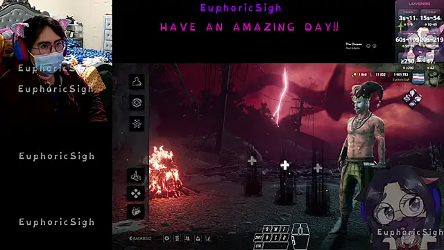 EuphoricSigh online show from 17, 3, 2026