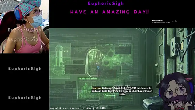 EuphoricSigh online show from 7, 7, 2026