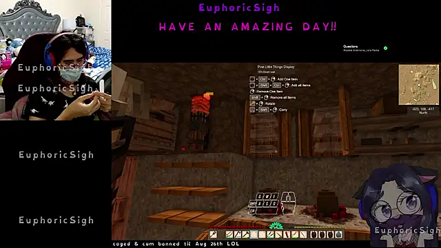 EuphoricSigh online show from 6, 7, 2026