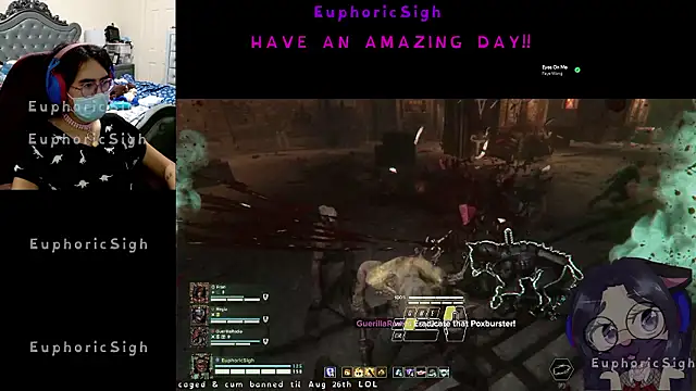 EuphoricSigh online show from 4, 7, 2026