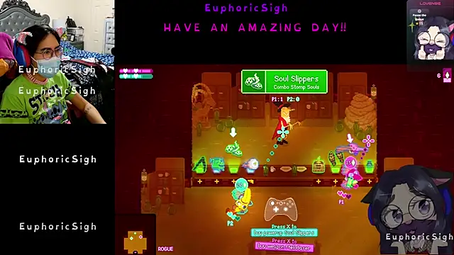 EuphoricSigh online show from 21, 2, 2026